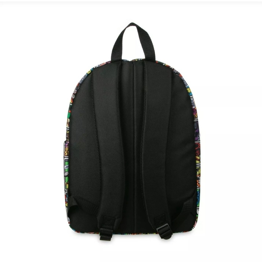 Marvel Comics Backpack 18”Classic AVENGERS Comic Book Nylon School Bag Funko NWT - Picture 3 of 5